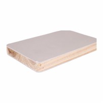 18mm Greyish White Melamine Plywood