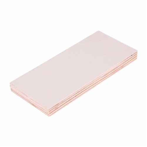 18mm Agba siri ike Melamine Plywood